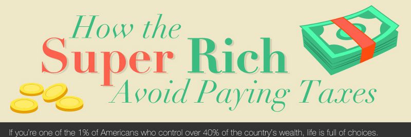 10 Tax Deferral Strategies of the Rich 10 Tax Deferral Strategies of the Rich